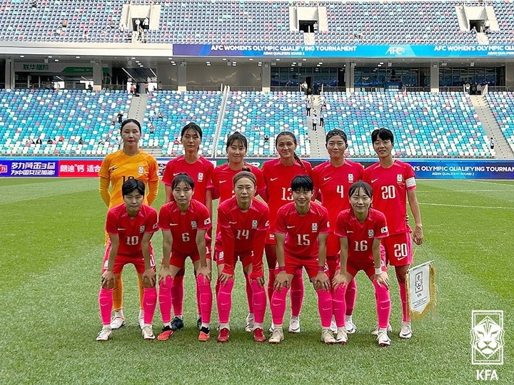 여자축구 오늘 운명의 한중전페어천가람 파리올림픽 가는길 밝힌다