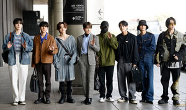 [포토] 에이티즈 '개성이 넘치네'