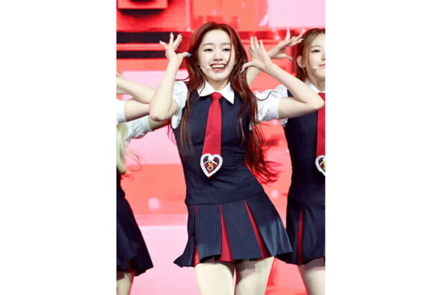 [포토] 유니스 엘리시아 '무대를 즐기며'