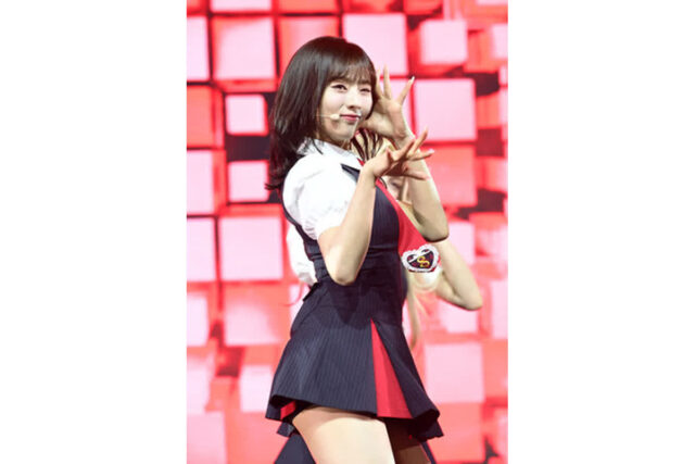 [포토] 유니스 진현주 '초미니 휘날리며'