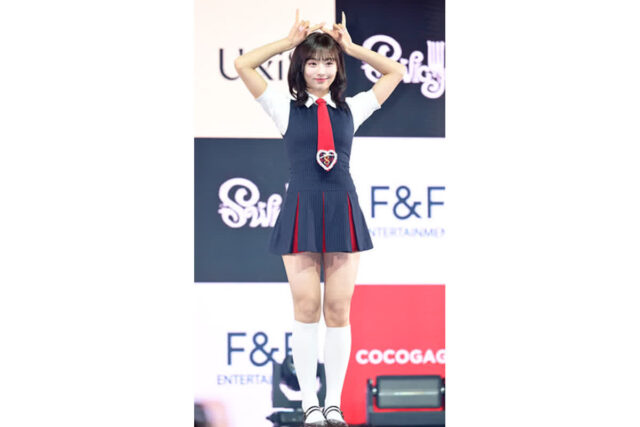 [포토] 유니스 진현주 '스윗 스파이시'