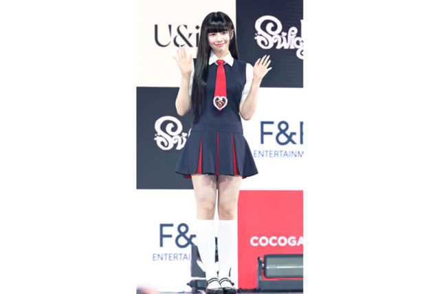[포토] 유니스 나나 '풀뱅헤어 어때요'