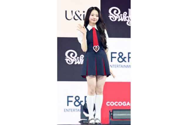[포토] 유니스 임서원 '성장하는 막내'