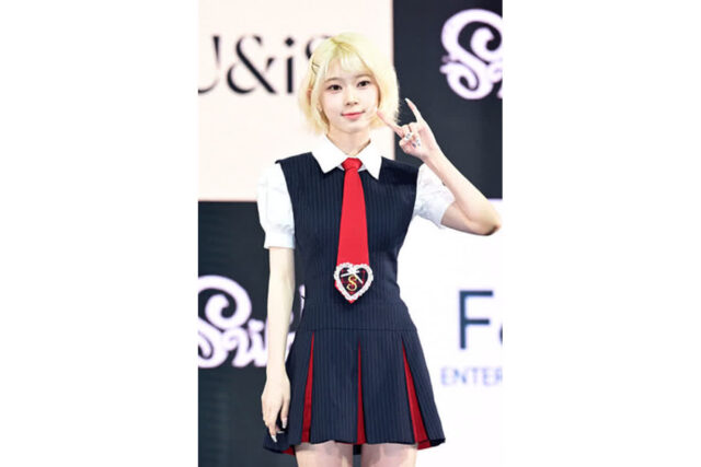 [포토] 유니스 코토코 '금발 인형'
