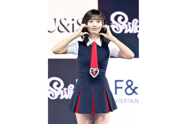 [포토] 유니스 진현주 '귀여운 리더'