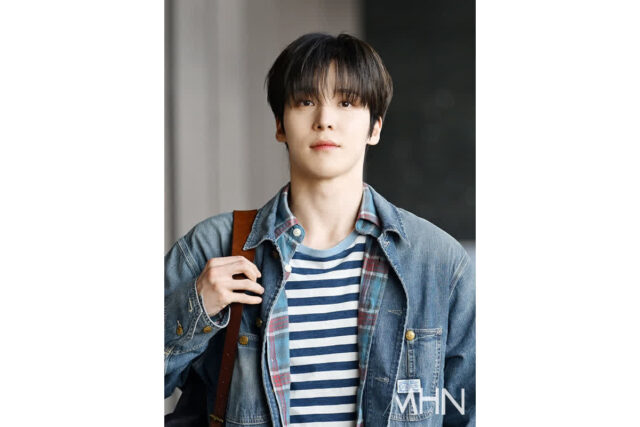 [포토] 에이티즈 윤호 '봄날의 훈남'