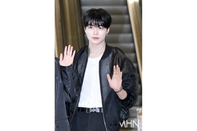 [포토] 제로베이스원 박건욱 '훈훈한 블랙앤화이트'