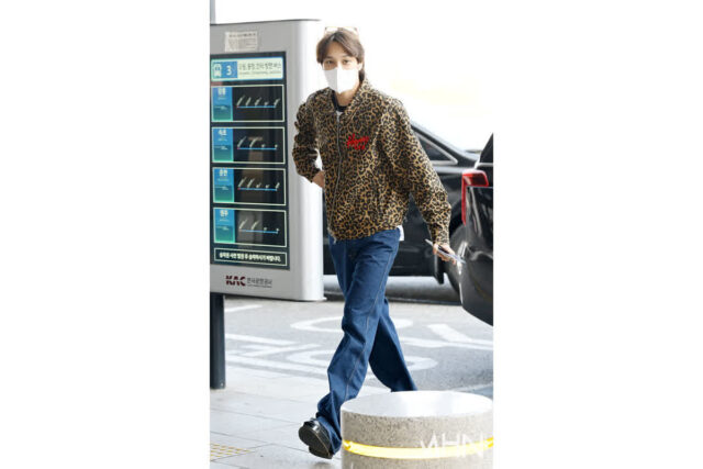 [포토] 엑소 카이 '가벼운 발걸음'