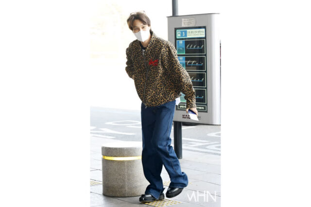 [포토] 엑소 카이 '공항 패셔니스타'