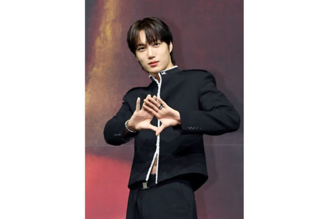 카이 '컴백 기다렸지?'