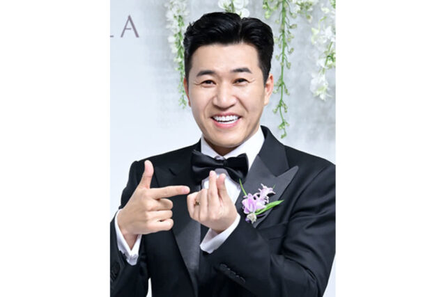 김종민 '장가갑니다'