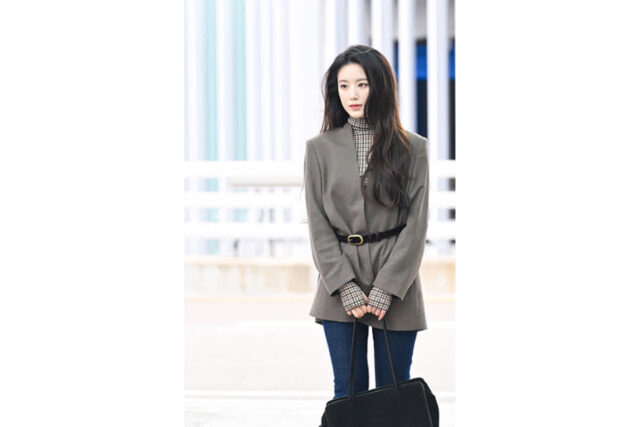 아이들 슈화 '청순 미모에 홀릭'