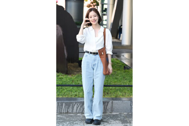 문채원 '데일리 패션에도 이렇게 예뻐'
