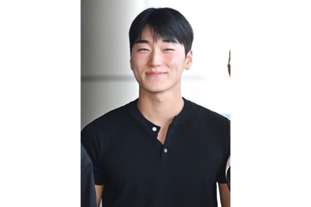 에이티즈 산 '두근두근 보조개 미소'