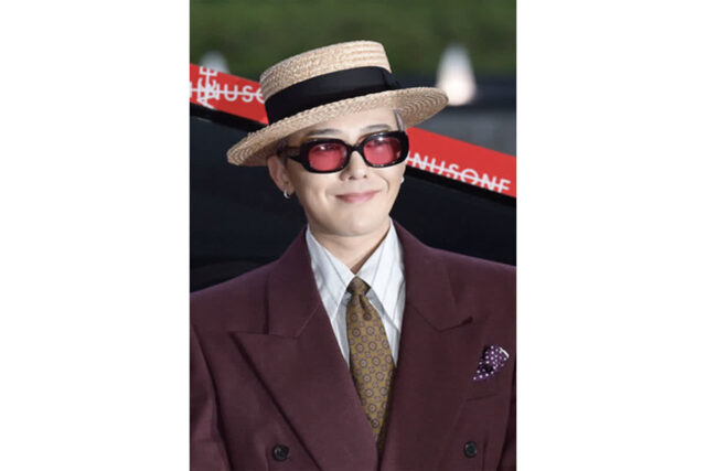 G-DRAGON荣登“K品牌指数”男团个人榜首,音乐与时尚领域多面发光