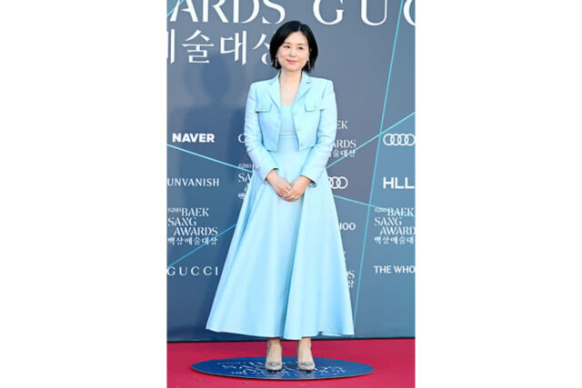 [포토] 장혜진 '곱다 고와'