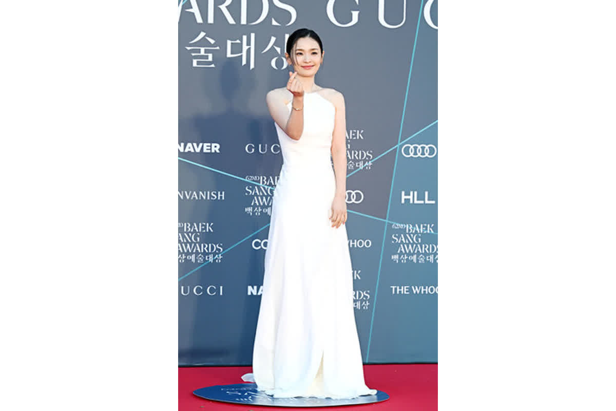 [포토] 전미도 ’사랑스러운 인사’