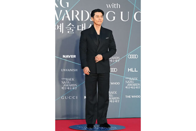[포토] 현빈 '조각상이 따로 없네'
