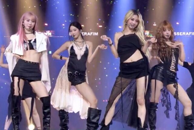 'BOOMPALA'로 음방 1위…르세라핌, 국내외 차트 상승세→빌보드도 반한 '활약'