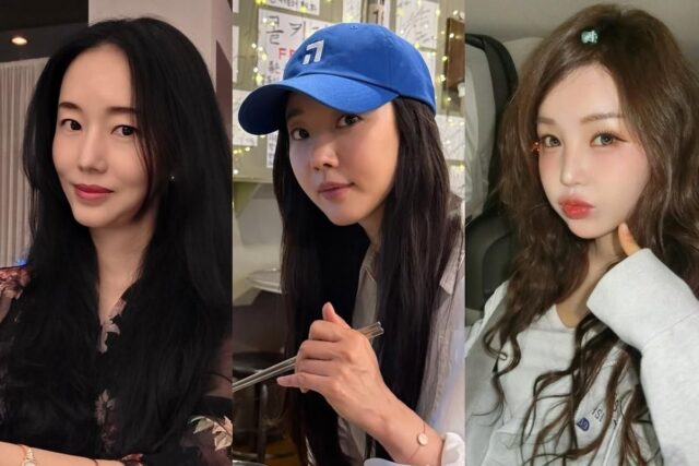 "이 비주얼이 40대?" 이정현·김사랑·남규리…압도적 동안 외모 뽐내고 있는 스타들 [종합]