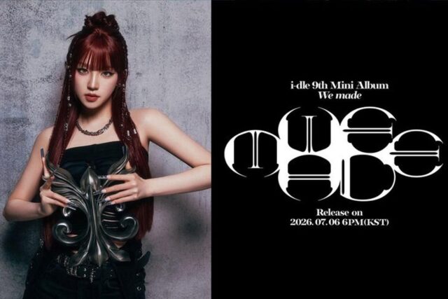 아이들, 미니 9집 발매 예고→강렬한 'Crow' 비주얼 공개…컴백 앞두고 '카운트다운' 돌입