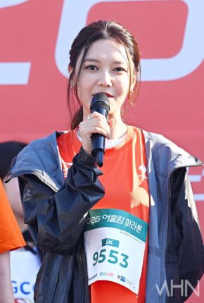 [포토] 소녀시대 수영 '어울림 마라톤 올해도 참석'
