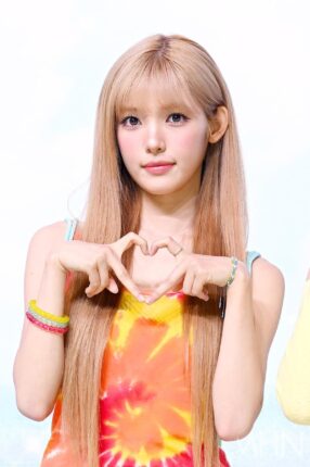 [포토] 하츠투하츠 유하 '하트 요정'