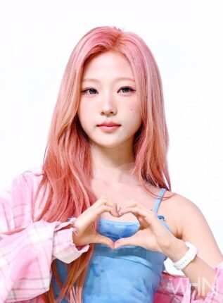 [포토] 하츠투하츠 스텔라 '핑크빛 하트'