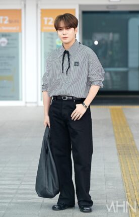 [포토] 에이티즈 종호 '파리 패션쇼 다녀올게요'