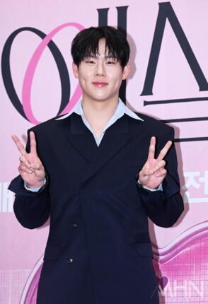 [포토] 몬스타엑스 주헌 '매력 보조개'