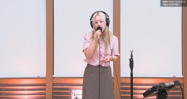 Yoo Seong-eun Shares Third Mini-Album Behind-the-Scenes on Bae Cheol-soo’s Music Camp