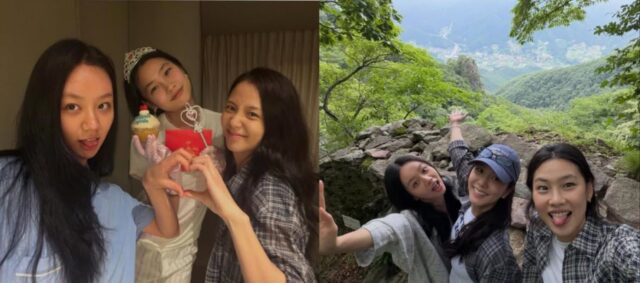 The Ultimate Friendship Trip: Hyeri, Jisoo, and Jung Ho-yeon’s Perfect Birthday Getaway