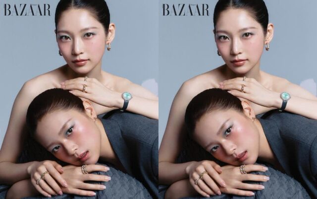 Sisterly Charm: Gong Seung-yeon and TWICE's Jeongyeon Unveil Their First Joint Photoshoot
