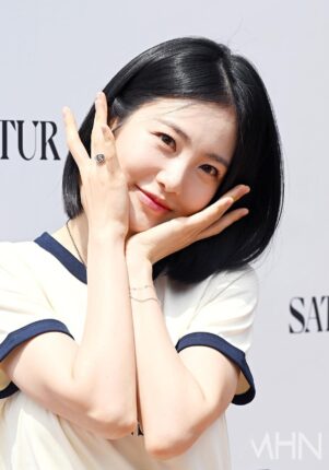 [포토] 신예은 '성수동 꽃미모'