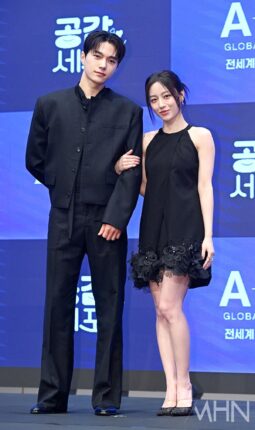 [포토] 김명수-강민아 '눈이 편안한 얼굴합'