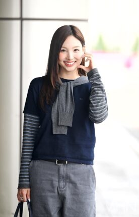 [포토] 트와이스 나연 '해맑은 토끼'