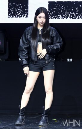 [포토] 키비츠 강예슬 '설레는 데뷔'