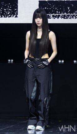[포토] 키비츠 김유나 '시크한 블랙'