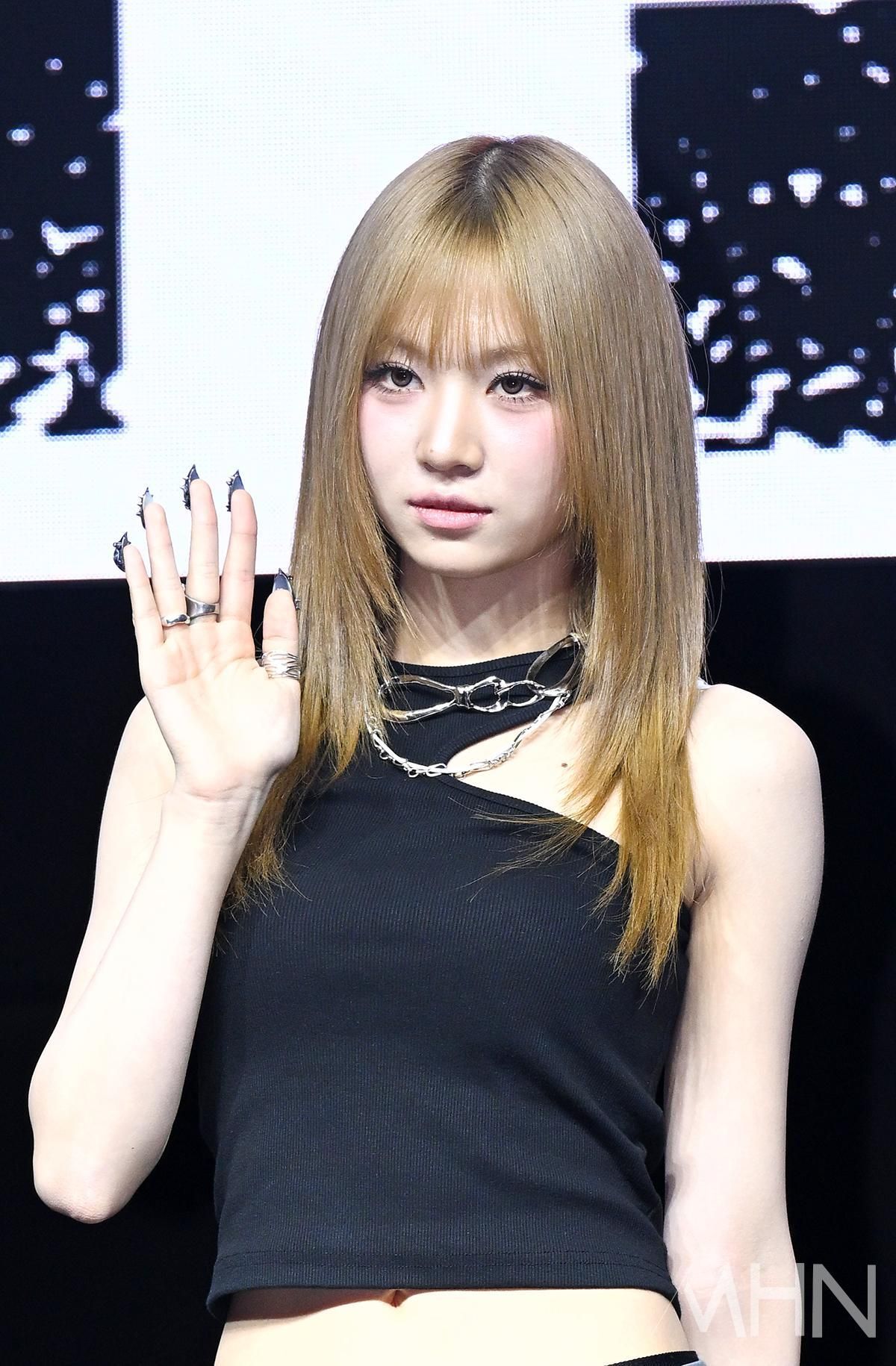 [포토] 키비츠 엄지원 ’금발 막내’