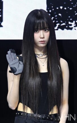 [포토] 키비츠 김유나 '신비로운 뱅헤어'