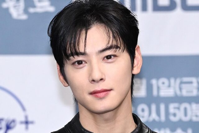 '입대' 차은우, 종교인 됐다...'사도 요한'