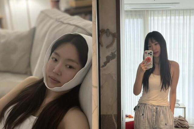 '빚 11억' 강예원, 붕대 감은 채…심경 고백
