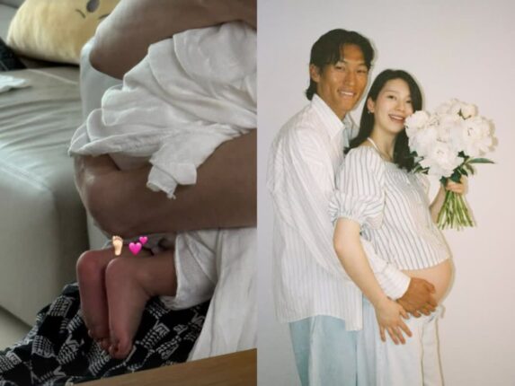 Kim Seung-kyu's Heartwarming Moment: First Photo with Daughter After World Cup