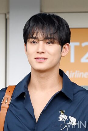 [포토] 세븐틴 민규 '미남의 미소'