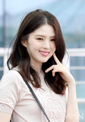 [포토] 한소희 '나 예쁘지'