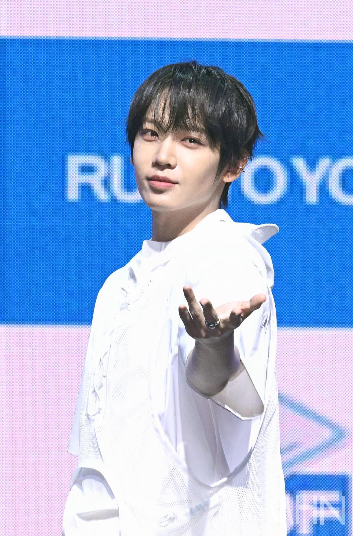 [포토] 아홉 장슈아이보 ’더 멋있어졌네’