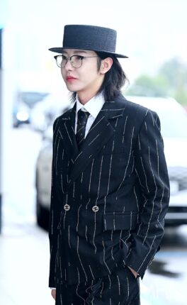 [포토] NCT 드림 런쥔 '독보적 패션'