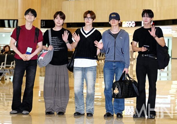 [포토] 베리베리 '상하이 팬미팅 다녀올게요'