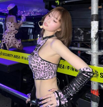 Momo's Stunning 'Pink Leopard' Look: How TWICE Members Are Navigating Contract Talks