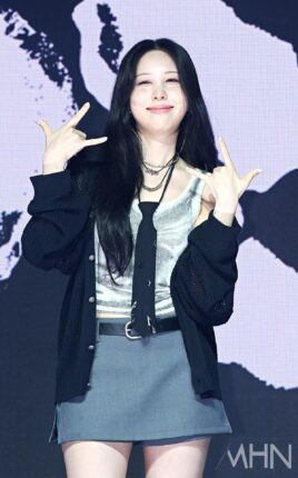 [포토] 권진아 '록스피릿'
